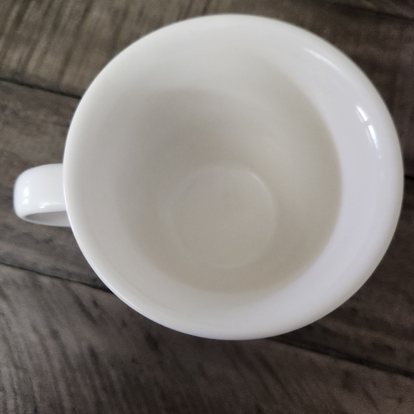 Set of 4 Pfaltzgraff Filigree White Mugs Cups 1 of 2 sets SET #2 - Picture 6 of 7